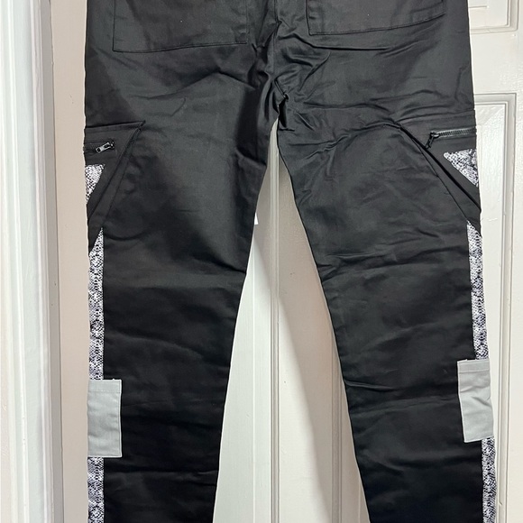 THC The Hideout Clothing carpenter pants Snakes & Shakes black Medium unisex - Picture 4 of 8